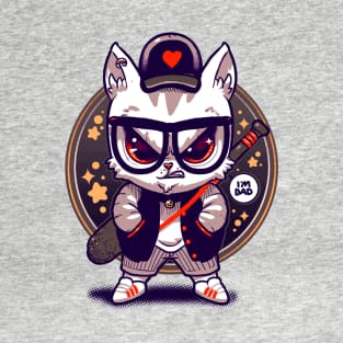 Bad Cute Cat T-Shirt